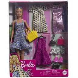 Лялька Barbie з нарядами (JCR80) - мініатюра 6