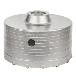 Коронка по бетону Ø110×70мм 12 зубців (тубус) SIGMA (1513171) - мініатюра 2
