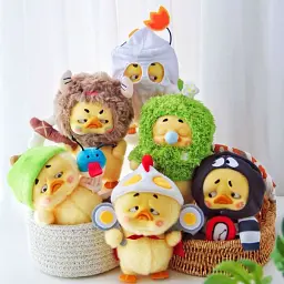 Колекційна м'яка іграшка POP TOP 1983toys серії "Upset Duck" - СПРАВЖНЄ Я (у дисп., в ас.) - мініатюра 4