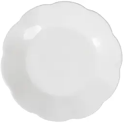 Тарілка обідня Vittora Prima Blanco V-200PR 20 см (137009)