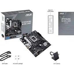 Материнська плата Asus Prime H610M-A Wi-Fi (90MB1G00-M0EAY0) [147087] - мініатюра 8