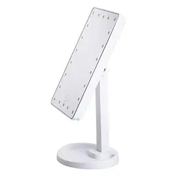 Подарунковий бокс: органайзер для прикрас + гнучке LED-дзеркало + набір дорожніх косметичок 2 шт CP2026-5 - мініатюра 2