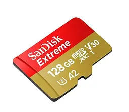 Картка пам'яті SanDisk microSDXC (UHS-1 U3) Extreme For Action Cams and Drones A2 128 ГБ - мініатюра 2