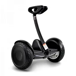 Гіроскутер MiniRobot Ninebot Mini Black [55789] - мініатюра 2