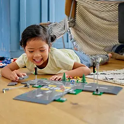 Конструктор LEGO City Дорожні плити, 112 деталей (60304) - мініатюра 9