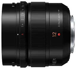 Об'єктив Panasonic H-X012E Micro 4/3 Lens 12mm F1.4 ASPH - мініатюра 2