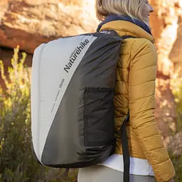 Спальний мішок двомісний Naturehike NH21MSD05, блакитний - мініатюра 8