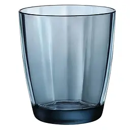 Склянка Bormioli Rocco Pulsar Ocean Blue 305 мл синиій (360620M02321990)