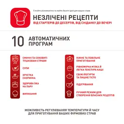 Мультиварка Tefal CY754130 - мініатюра 7