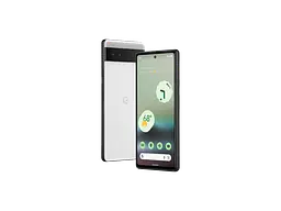 Смартфон Google Pixel 6a 6/128GB Chalk - миниатюра 2
