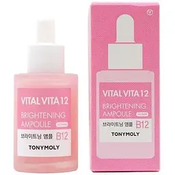 Сироватка для обличчя Tony Moly Vital Vita 12 Brightening Ampoule, 30 мл - мініатюра 2