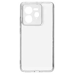 Прозрачный чехол для Realme GT 7 Pro 5G с защитой камеры, тонкий, силиконовый, бесцветный, ударопрочный, противоударный бампер с закрытой камерой, ArmorStandart (ARM83891)