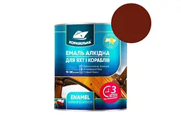 Емаль алкідна ПФ-115 КОРАБЕЛЬНА Вишневий 0.25кг