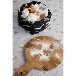 Кошик Прованс Шапочки на чорному (36452) - мініатюра 4