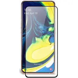 Захисне скло Toto 5D Full Cover Tempered Glass Samsung Galaxy A80/A90 Black - мініатюра 4