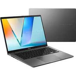 Ноутбук ASUS Vivobook S14 D3407GA-SF037, AMD Ryzen AI 7 445 до 4.6 ГГц, 14" WUXGA, 16 ГБ, SSD 1 ТБ, AMD Radeon 840M, Free DOS - мініатюра 12