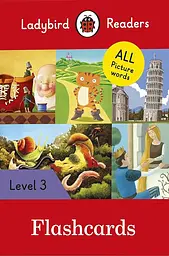 Ladybird Readers 3 Flashcards -