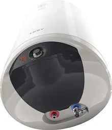 Водонагрівач Tesy Modeco Ceramic круглий GCV 1004724D C21 TS2RC 100 л, 2,4 кВт, "сухий" ТЕН, вертикальний, циліндричний, білий (302481) - мініатюра 3