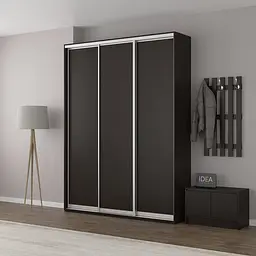 Шафа-купе Idea серія 2 180 x 45 x 240 см Венге темний