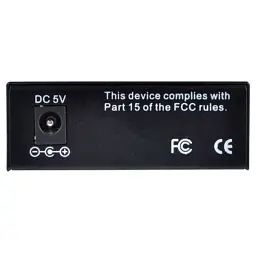 Медіаконвертер FoxGate EC-Q-1G-1SM-1310nm-20-LFP - мініатюра 3