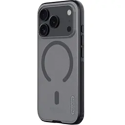 Чохол Nillkin Matte Magnetic Pro для Apple iPhone 17 Pro Max (6.9) Transparent black - мініатюра 2