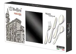 Столовий набір Bollire PESCARA BR 5001, 24 предмети - мініатюра 2