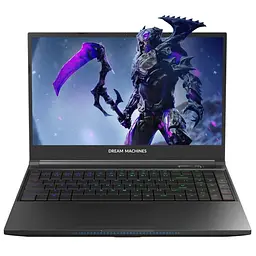 Ноутбук Dream Machines RT3080-15 15.6FHD IPS 144Hz/AMD R7 6800H/16/1024F/NVD3080-16/DOS (RT3080-15UA50)