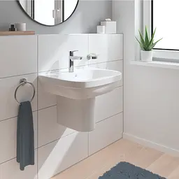 Змішувач для раковини Grohe QuickFix Start M-Size 24204002, Хром - мініатюра 6