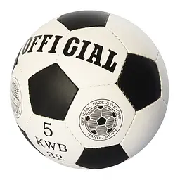 М'яч футбольний OFFICIAL 2500-203 Чорний