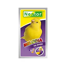 Вітамінна суміш для канарок Nestor Wit Ptakov Melodia 20 г 0349/WKM