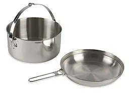 Котелок Tatonka Kettle 4.0 л Сірий