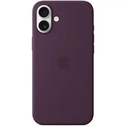 Силіконовий чохол CasePro Silicone Case з MagSafe Plum для iPhone 16 Plus - мініатюра 5