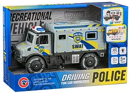 Іграшка CARS S Поліцейська вантажівка в асортименті (CJ-4291339) (7120463)