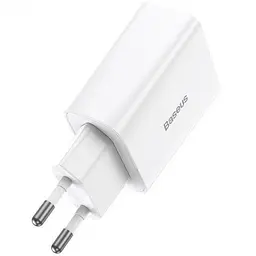 Зарядний пристрій Baseus 20W QC 1С White (CCFS-SN02)