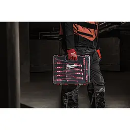 Викрутка Milwaukee тригранна діелектрична VDE PH1 X80 (4932478721) - мініатюра 5