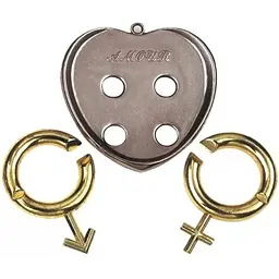 Головоломка Huzzle Amour (Амур) Cast Puzzle 5 зірок 473779 - мініатюра 2