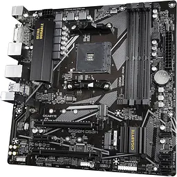 Материнська плата Gigabyte B550M DS3H [93622] - мініатюра 4