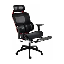 Кресло игровое GT Racer X-4412 Black/Red - миниатюра 6