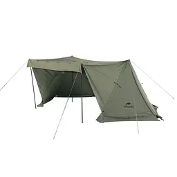 Намет одномісний Naturehike (NH21YW157) темно-зелений