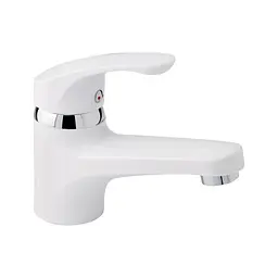 Змішувач для умивальника Brinex 36W 001 Білий