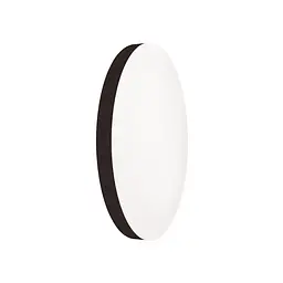 Світильник LED Violux ORIENT 38W 3000-6500K ІР40 круг чорний ( 351236 )