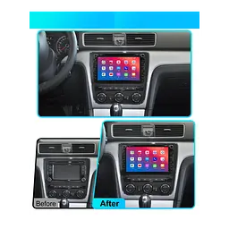 Штатний головний пристрій EasyGo VW1004-G10 10inch Volkswagen Passat (NMS) 2011+ - мініатюра 2