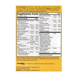 Вітамінно-мінеральні комплекси для Жінок від 50 років Women's 50+ Complete Multivitamin - 50 таб - мініатюра 2