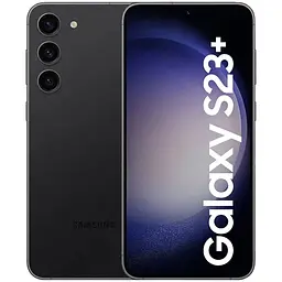 Смартфон Samsung Galaxy S23 Plus S916B 512Gb SM-S916BZKGSEK Grade C Seller Refurbished Black - мініатюра 2