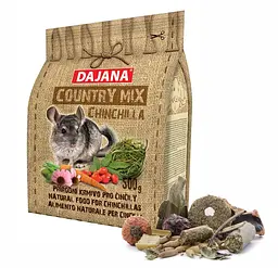 Корм Dajana Country mix для шиншил 500 г (DP403J) - мініатюра 2