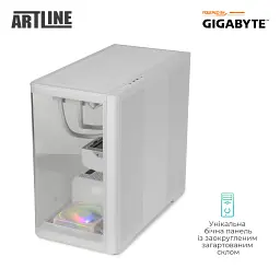 Комп'ютер Artline Gaming TANKWHITE Windows 11 Home (TANKWHITEv102Win) - мініатюра 3