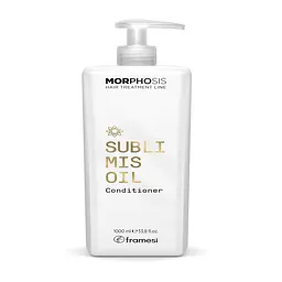 Кондиціонер для нормального і пошкодженого волосся Morphosis Sublimis Oil Conditioner Framesi 1000 мл