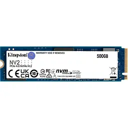 Накопичувач SSD Kingston m.2 NVMe 500GB NV2 480 512 (SNV2S/500G) Б/в