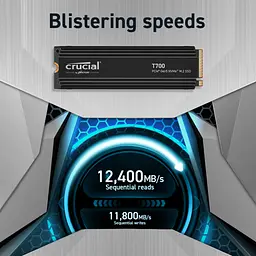 Накопичувач SSD M.2 2280 4TB T700 Micron (CT4000T700SSD5) - мініатюра 4