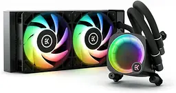 СВО EKWB EK-Nucleus AIO CR240 Lux D-RGB (3831109851678) - мініатюра 1